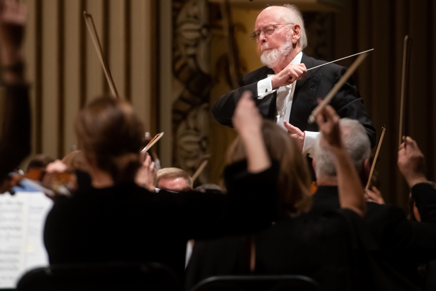 John Williams conducts St. Louis Symphony Orchestra